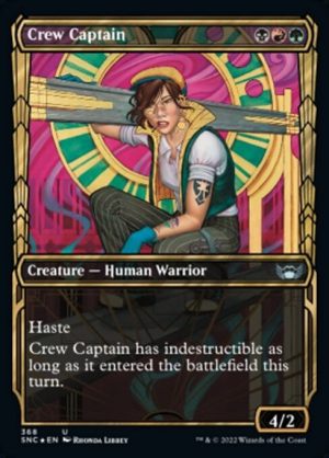 Crew Captain - Streets of New Capenna-(368)-Foil