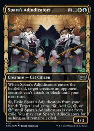 Spara's Adjudicators - Streets of New Capenna-(400)-Foil
