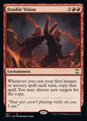 Double Vision - Streets of New Capenna Commander-(267)