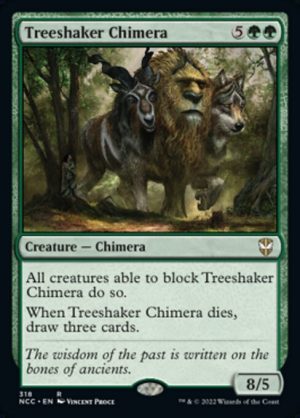 Treeshaker Chimera - Streets of New Capenna Commander-(318)