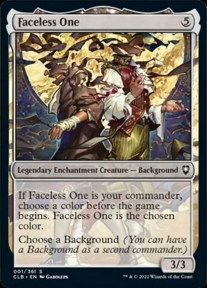 Faceless One - Commander Legends: Battle for Baldur's Gate-(001)