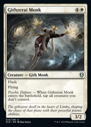 Githzerai Monk - Commander Legends: Battle for Baldur's Gate-(020)
