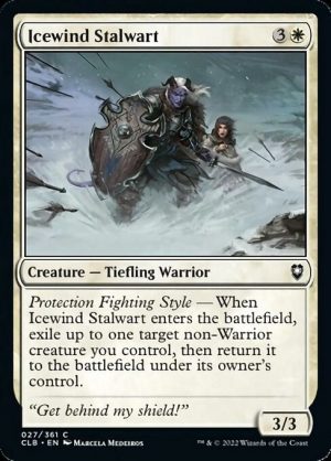 Icewind Stalwart - Commander Legends: Battle for Baldur's Gate-(027)