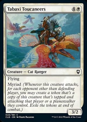 Tabaxi Toucaneers - Commander Legends: Battle for Baldur's Gate-(046)