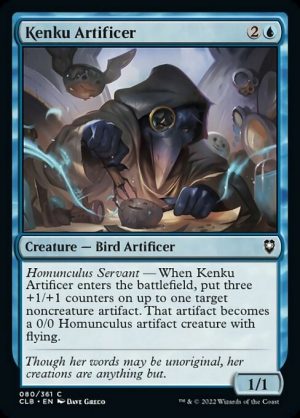 Kenku Artificer - Commander Legends: Battle for Baldur's Gate-(080)