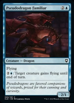 Pseudodragon Familiar - Commander Legends: Battle for Baldur's Gate-(088)