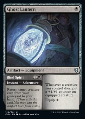 Ghost Lantern // Bind Spirit - Commander Legends: Battle for Baldur's Gate-(128)-Foil