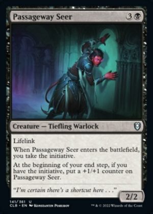 Passageway Seer - Commander Legends: Battle for Baldur's Gate-(141)-Foil