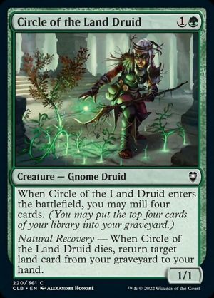 Circle of the Land Druid - Commander Legends: Battle for Baldur's Gate-(220)