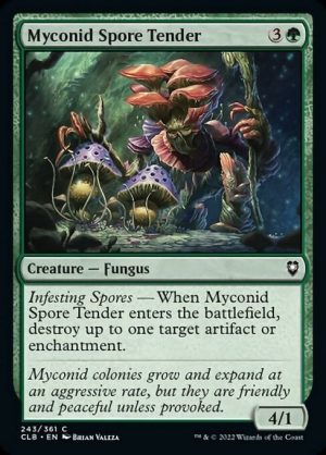 Myconid Spore Tender - Commander Legends: Battle for Baldur's Gate-(243)