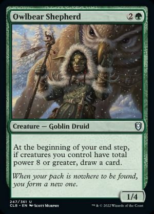 Owlbear Shepherd - Commander Legends: Battle for Baldur's Gate-(247)