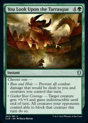 You Look Upon the Tarrasque - Commander Legends: Battle for Baldur's Gate-(262)