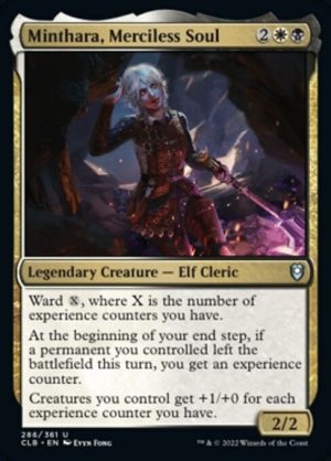 Minthara, Merciless Soul - Commander Legends: Battle for Baldur's Gate-(286)