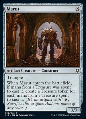 Marut - Commander Legends: Battle for Baldur's Gate-(322)-Foil