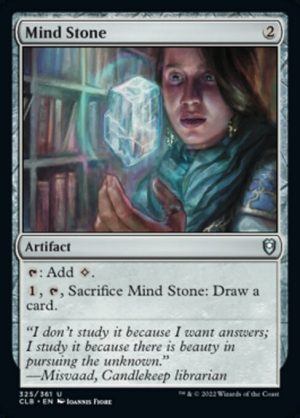 Mind Stone - Commander Legends: Battle for Baldur's Gate-(325)