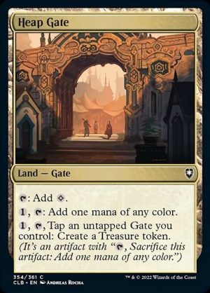 Heap Gate - Commander Legends: Battle for Baldur's Gate-(354)
