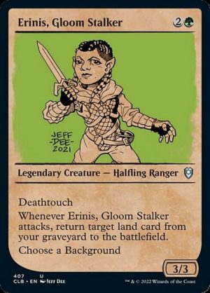 Erinis, Gloom Stalker - Commander Legends: Battle for Baldur's Gate-(407)