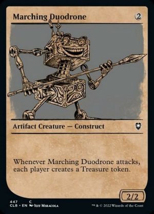 Marching Duodrone - Commander Legends: Battle for Baldur's Gate-(447)-Foil