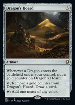 Dragon's Hoard - Commander Legends: Battle for Baldur's Gate-(858)