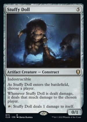 Stuffy Doll - Commander Legends: Battle for Baldur's Gate-(875)