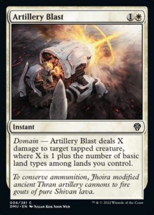 Artillery Blast - Dominaria United-(006)