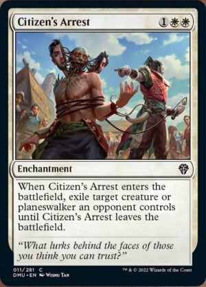 Citizen's Arrest - Dominaria United-(011)