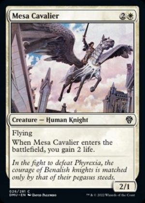Mesa Cavalier - Dominaria United-(026)-Foil