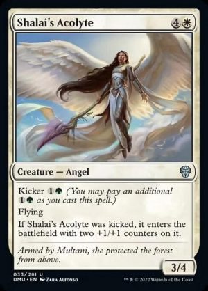 Shalai's Acolyte - Dominaria United-(033)