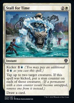 Stall for Time - Dominaria United-(034)-Foil