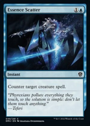 Essence Scatter - Dominaria United-(049)-Foil