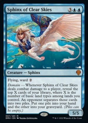 Sphinx of Clear Skies - Dominaria United-(067)