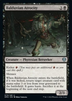 Balduvian Atrocity - Dominaria United-(079)