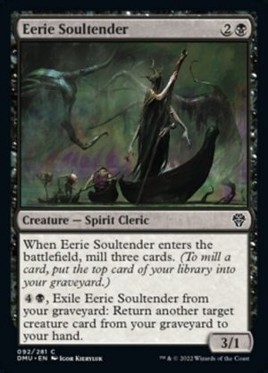 Eerie Soultender - Dominaria United-(092)-Foil