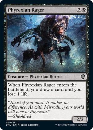 Phyrexian Rager - Dominaria United-(099)