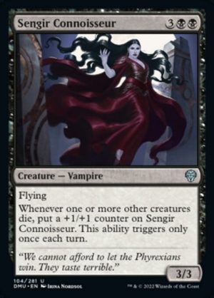 Sengir Connoisseur - Dominaria United-(104)