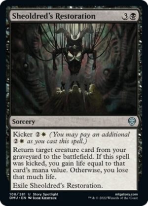 Sheoldred's Restoration - Dominaria United-(108)