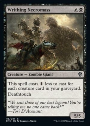 Writhing Necromass - Dominaria United-(115)