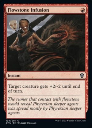 Flowstone Infusion - Dominaria United-(124)-Foil