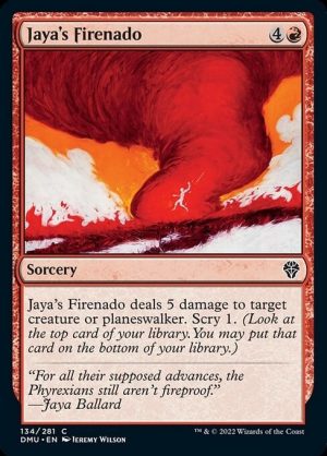 Jaya's Firenado - Dominaria United-(134)