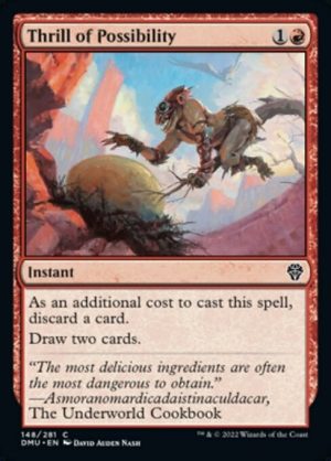 Thrill of Possibility - Dominaria United-(148)-Foil