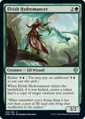 Elvish Hydromancer - Dominaria United-(162)