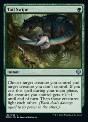 Tail Swipe - Dominaria United-(182)
