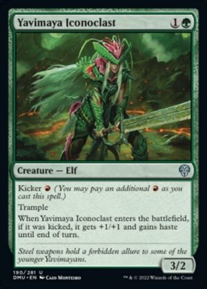 Yavimaya Iconoclast - Dominaria United-(190)
