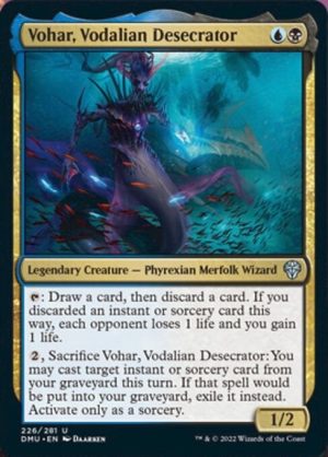 Vohar, Vodalian Desecrator - Dominaria United-(226)