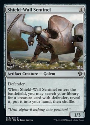 Shield-Wall Sentinel - Dominaria United-(238)