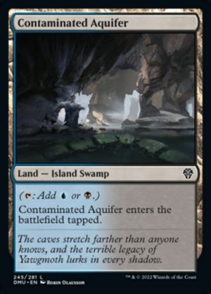 Contaminated Aquifer - Dominaria United-(245)