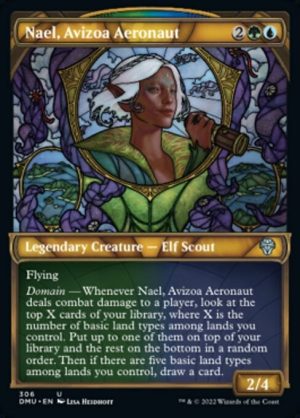 Nael, Avizoa Aeronaut - Dominaria United-(306)