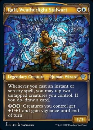 Raff, Weatherlight Stalwart - Dominaria United-(311)-Foil