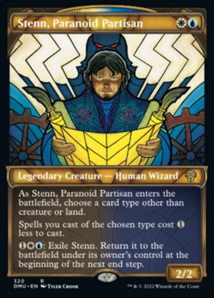 Stenn, Paranoid Partisan - Dominaria United-(320)