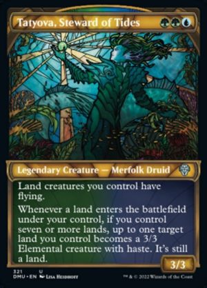 Tatyova, Steward of Tides - Dominaria United-(321)